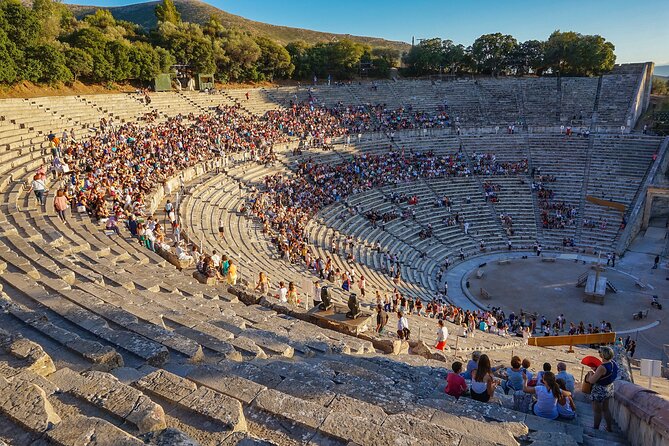 Epidaurus: Ticket for the Temple of Asclepius &Theater - Meeting and Pickup Location