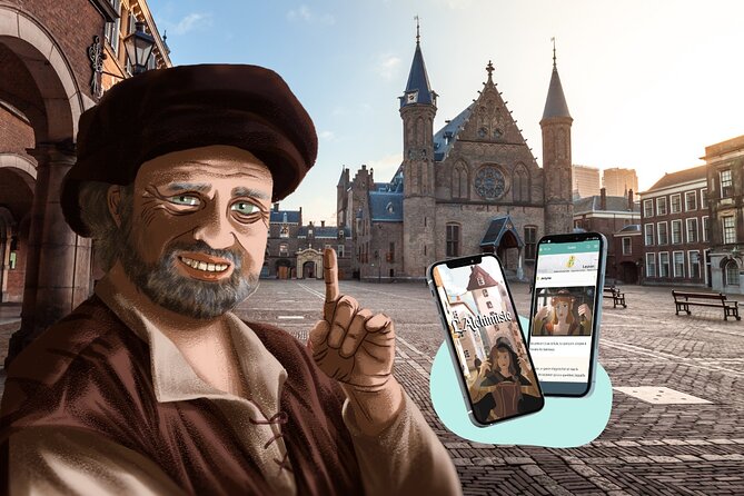 Escape Game in the City of Den Haag, the Alchemist - Solving Alchemical Puzzles
