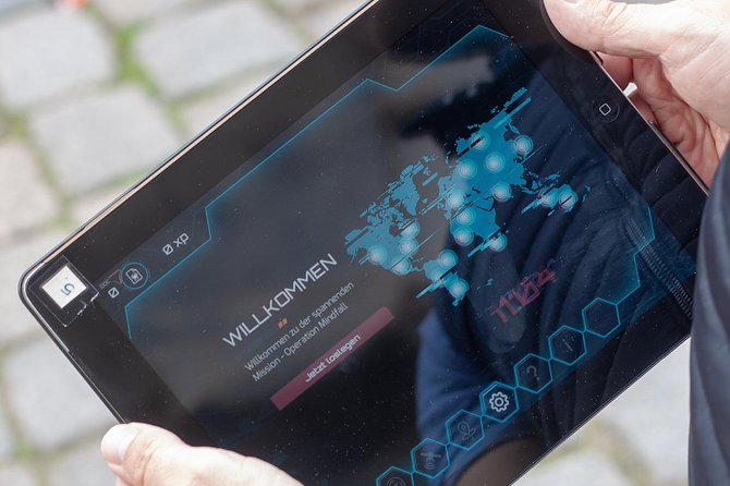 Escape Game Outdoor: Operation Mindfall - Product Details and Inquiries