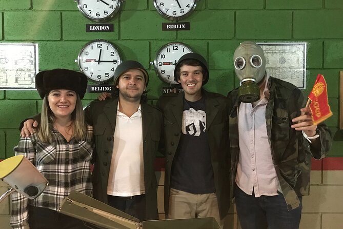 Escape Room in Guadalajara: Save the World in a Bunker - Meeting Information