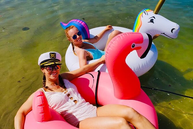 Escape to Paradise: Private Island Boat Adventure in Tampa Bay - Accessibility and Participation