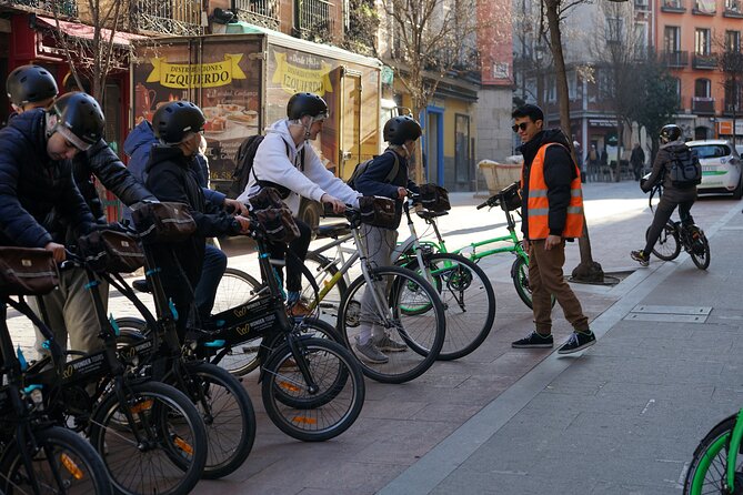 Essential Madrid Electric Bike Tour - Booking and Confirmation