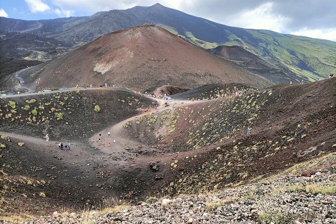 Etna Jeep Tour in the Morning With Lunch Included - Exploring Lava Flow Cave
