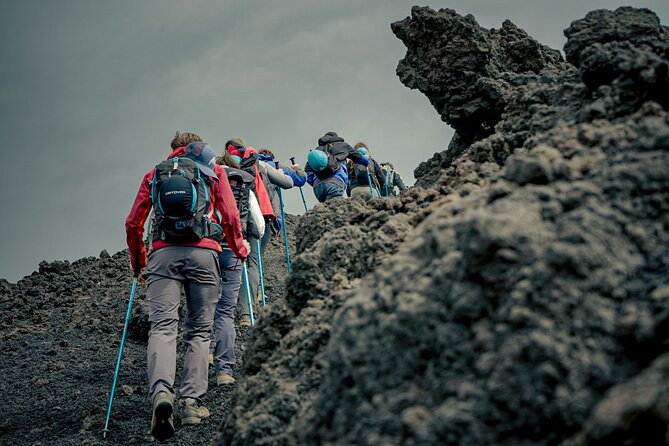 Etna North: Guided Trekking to Summit Volcano Craters - Breathtaking Viewpoints