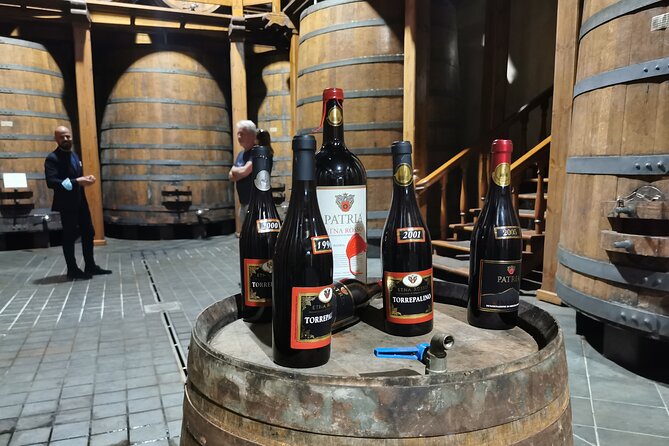 Etna Wine And Taormina From Messina - Additional Information