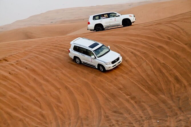 Evening Desert Safari Tour With Live Enterterment And BBQ Dinner - Health and Accessibility Guidelines