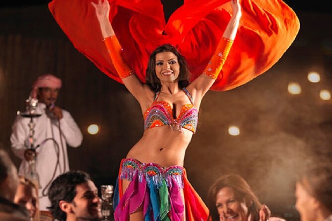 Evening Desert Safari:Dune Bashing, Camel Ride, Live Shows, BBQ Dinner & More - Live Entertainment Shows