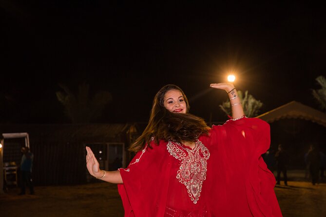 Evening Red Dunes Desert Safari Dubai With Sanboarding Camel Ride & BBQ - Safety and Health Guidelines