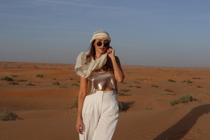 Evening Red Dunes Desert Safari With Quad Bike - Transportation and Pickup