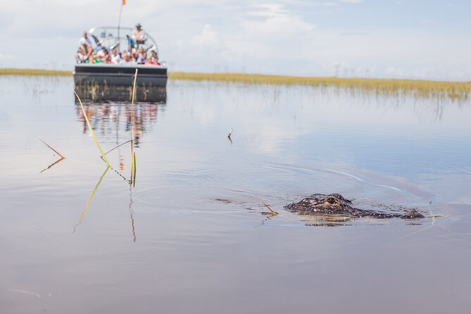 Everglades Admission Ticket With Airboat Ride and Wildlife Show - Accessibility and Participation
