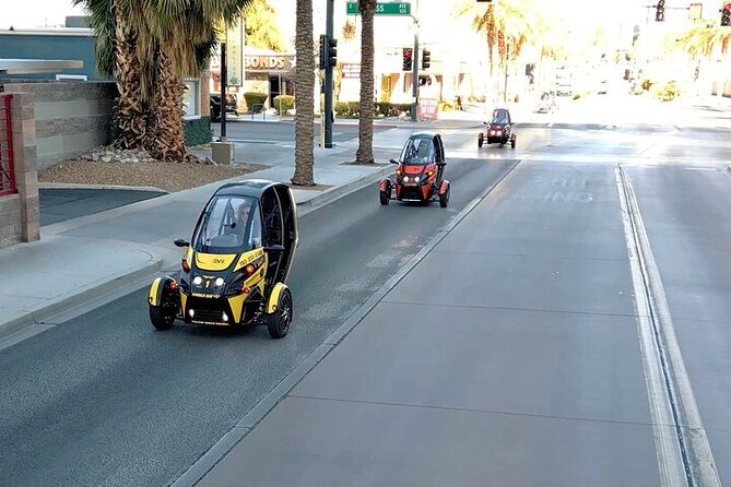 Exciting Las Vegas Strip Self-Drive Tour - Complimentary Perks and Amenities