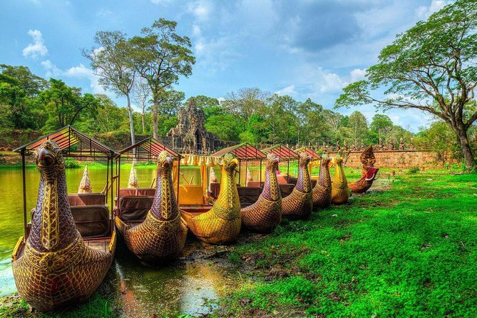 Exclusive Private Sunrise Tour of Angkor Wat With Champagne Breakfast - Accessibility Information