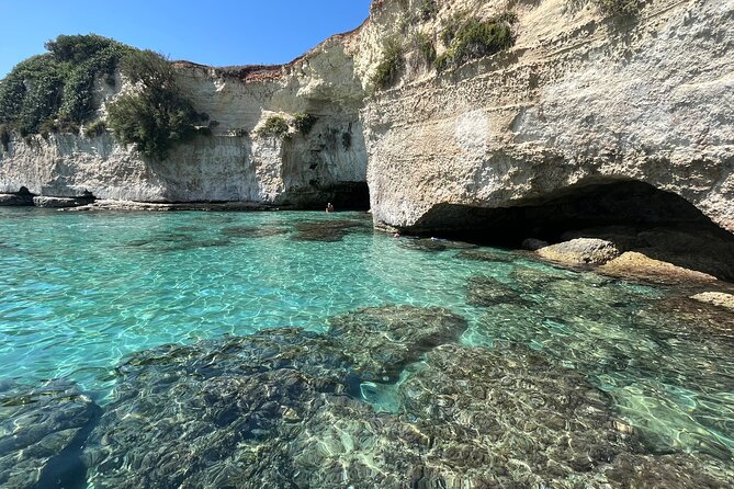Exclusive Private Tour From San Foca - S. Andrea by Boat 2.5 Hours! - Participation Details