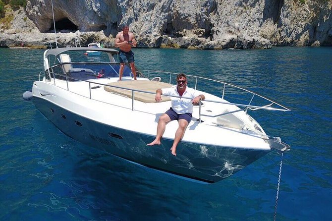 Excursion Boat - Capri Experience - Accessibility Options