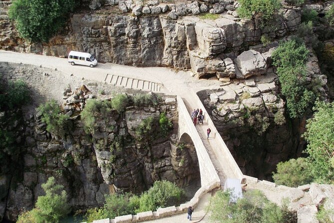 Excursion to Eagle Canyon Adler Canyon and Selge Ancient City - Meeting and Pickup Information