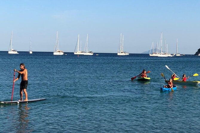 Excursion to the Blue Grotto on the Island of Elba by Sup and Canoe - Meeting and Pickup Information