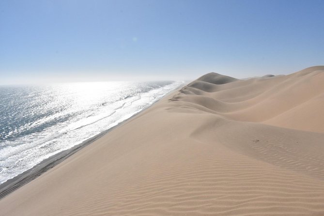 Exhilarating Sandwich Harbour 4x4: Guided Self Drive Experience - Pricing and Inclusions