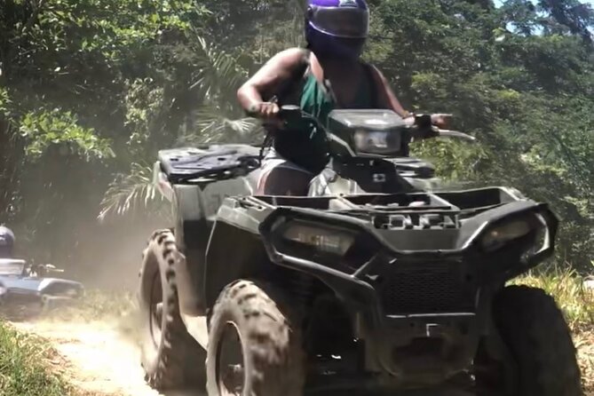 Exotic ATV and Bamboo Rafting or Tubing in Ocho Rios - Confirmation and Availability