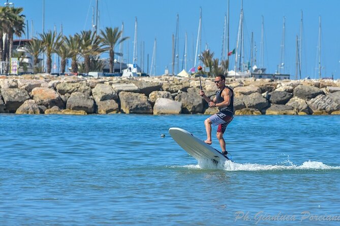 Experience of Jetsurf Marche and Abruzzo - Included Equipment and Necessities