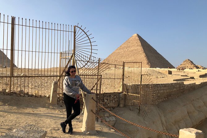 Experience Private Tour of Pyramids in Giza - Customer Reviews