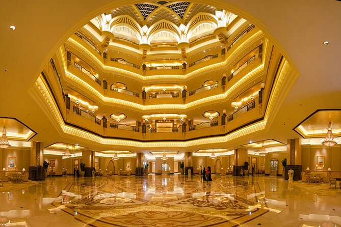 Experience the Emirates Palace From Abu Dhabi - Booking Details