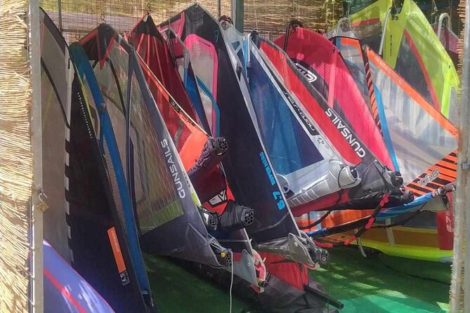 Experience Windsurf Private Lessons in Vasiliki - Meeting and End Points