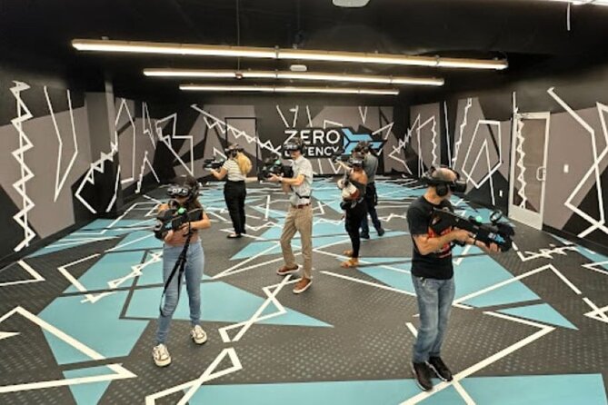 Experience Zero Latency Virtual Reality in Max Action Arena - Customer Feedback Summary