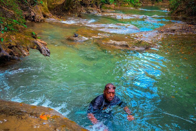 Explore 2 Hidden Water Falls and Caves With Limestone Massage - Booking Details