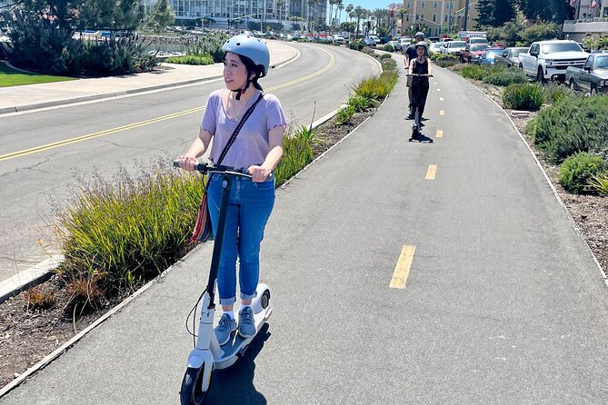 Explore Coronado Island by E-Scooter With Photos Included - Pricing and Cancellation Options