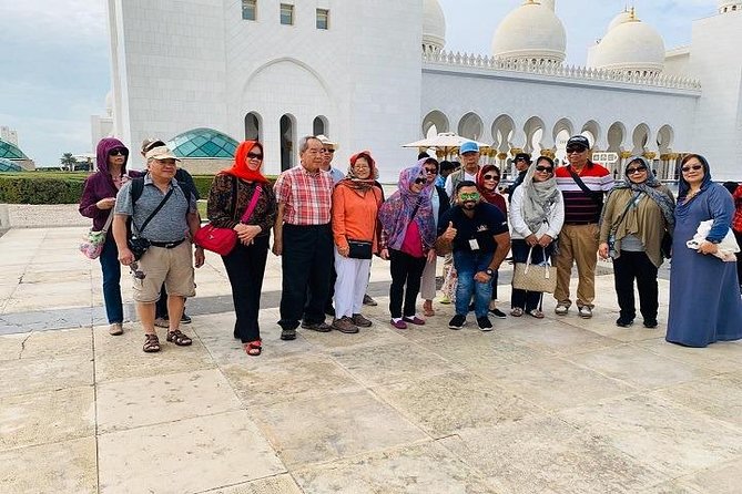 Explore Full-Day Trip To Abu Dhabi From Dubai - Meeting and Pickup Details