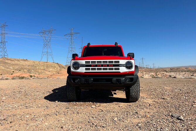 Explore Las Vegas Ghost Towns in a 4WD Ford Bronco - Booking Your Las Vegas Adventure