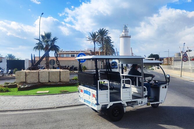 Explore Malaga by TukTuki : Essentials and Private Tour - Tour Inclusions