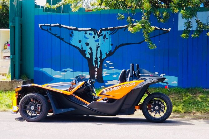 Explore Maui in a Polaris Slingshot From Lahaina - Features of the Slingshot