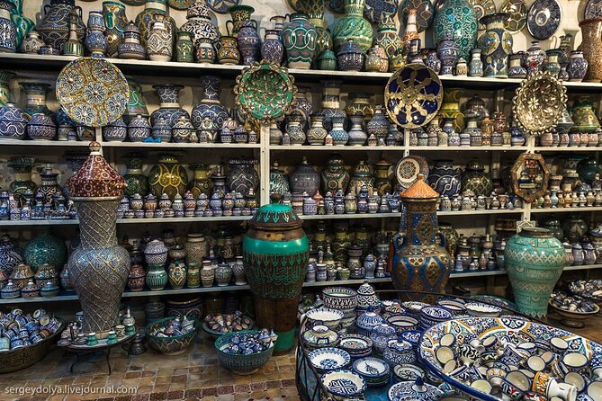 Explore the Hidden Gems and Main Sites of the Fes Medina - Delve Into the Citys History