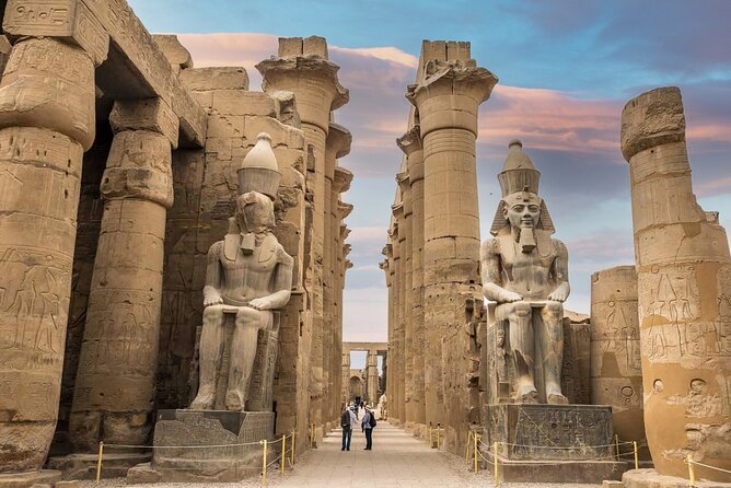 Explore the History and Treasures of Luxor on a Full-Day Tour - Marveling at Karnak Temples Grandeur