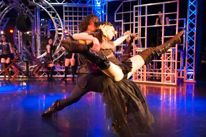 EXPOSURE at the Mystic Dark Room - Dance Artist Performances