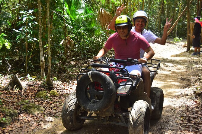 Extreme Adventure Atv(Shared) Only From Playa Del Carmen - Packing and Personal Belongings