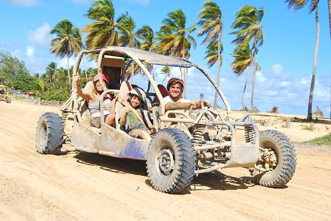 Extreme Offroad Buggy Adventure in Punta Cana - Location and Duration