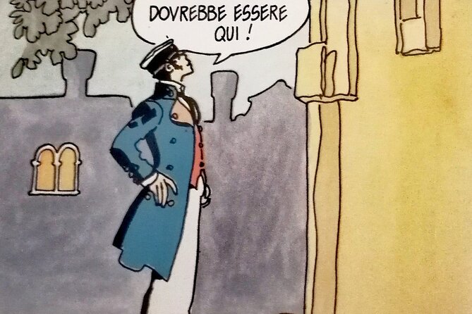 Fable of Venice With Hugo Pratt and Corto Maltese - Intimate Group Experience