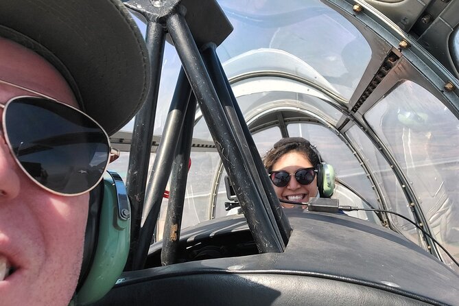 Fairchild PT-19 Private Flight Experience in Middletown - Health and Safety Guidelines