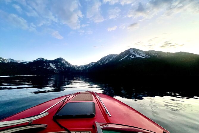 Fall Special 10% off Emerald Bay Boat Tour - Meeting Location and Logistics
