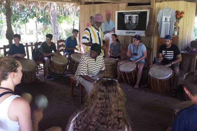 Family Fun Indigenous Garifuna Drumming Lesson - Family-Friendly Fun and Learning