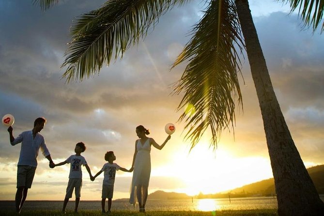 Family Photo Session With Professionally Edited Pictures - Transportation and Pickup Services