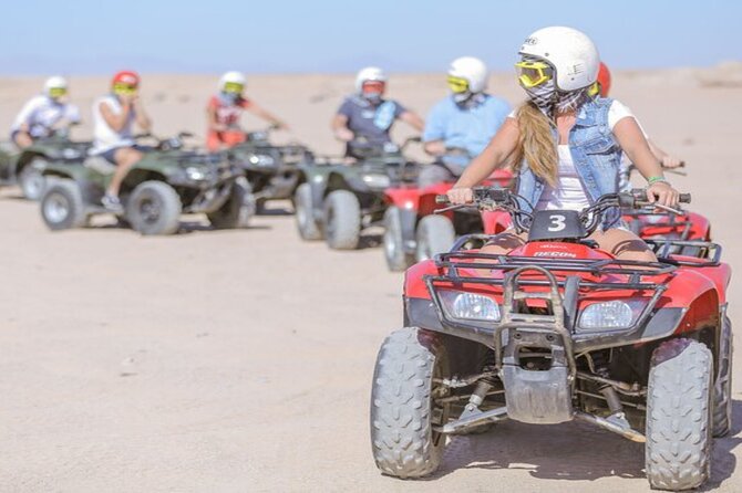 Family Safari Quad & Buggy With Dinner in Hurghada - Booking Information