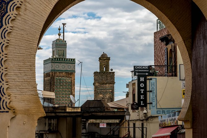 Fantastic Fes Medina Private Guided Walking Tour - Accessibility Features