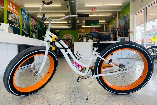 Fat Tire Bike Rental for Sand Riding - Rental Details and Inclusions