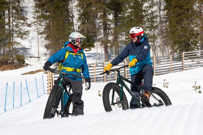 Fatbike Downhill Experience in Pyhä - Schedule and Availability