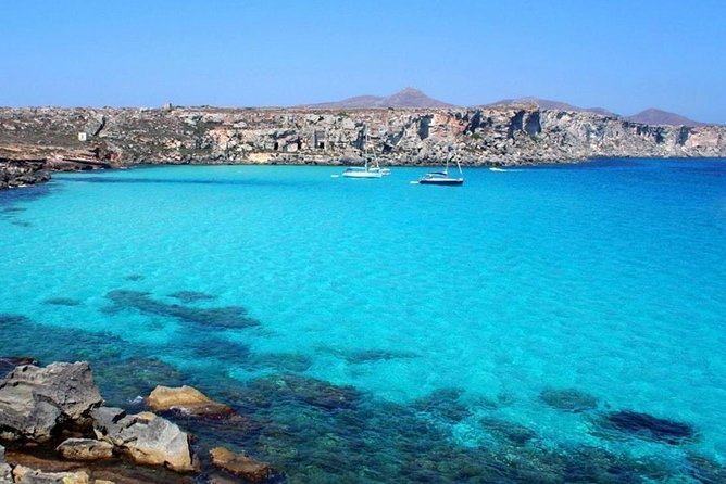 Favignana and Levanzo Mini-Cruiser - Exploring Favignanas Beaches and Waterfalls