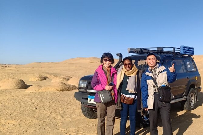 Fayoum Safari & Sand Boarding Around Wadi Hitan & Wadi Rayan - Sandboarding Adventures