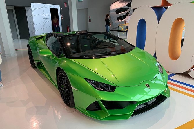 Ferrari and Lamborghini Museums, Pagani Factory & Museum - Tour From Bologna - Included Visits